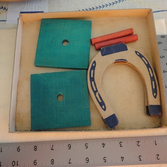Toys Vintage Indoor Horseshoe Game Poshmark